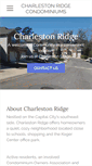 Mobile Screenshot of charlestonridge.com